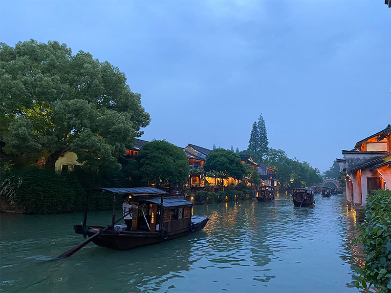 2020年5月 乌镇西栅