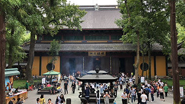 2019-10 Hangzhou Lingyin Temple