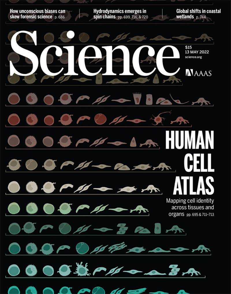 【Science重磅宣布】迄今为止，，，，，最周全的跨组织细胞图谱绘成